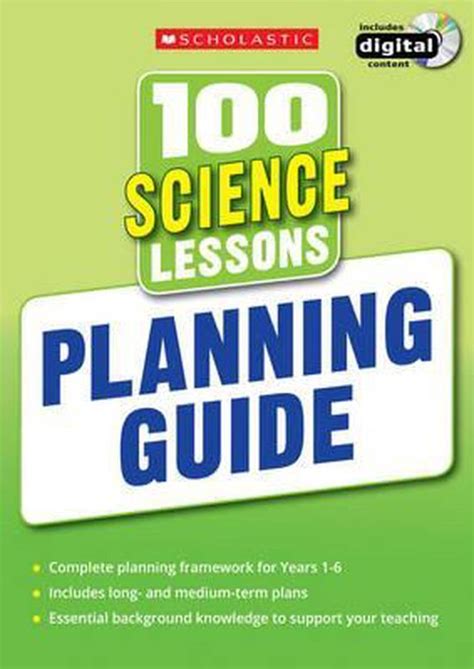 100 Science Lessons Planning Guide 100 Lessons New Curriculum Reader