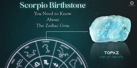 100 Scintillating Facts and Intriguing Insights About Scorpios' Birthstone: Topaz