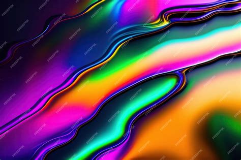 100 Shades of Oil Slick: An Iridescent Odyssey into Color and Innovation