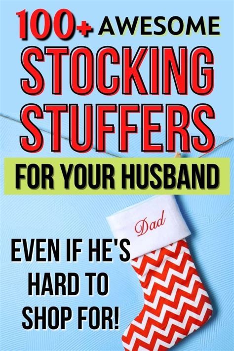 100 Stocking Stuffer Ideas for Him That'll Make His Day