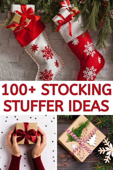 100 Stocking Stuffers That Will Make Adults Joyful