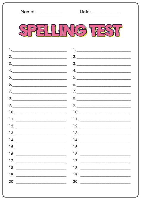 100 Tests in Spelling PDF