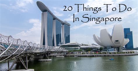 100 Things To Do In Singapore For Free in 2025