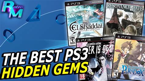 100 Unforgettable PlayStation 3-Only Gems