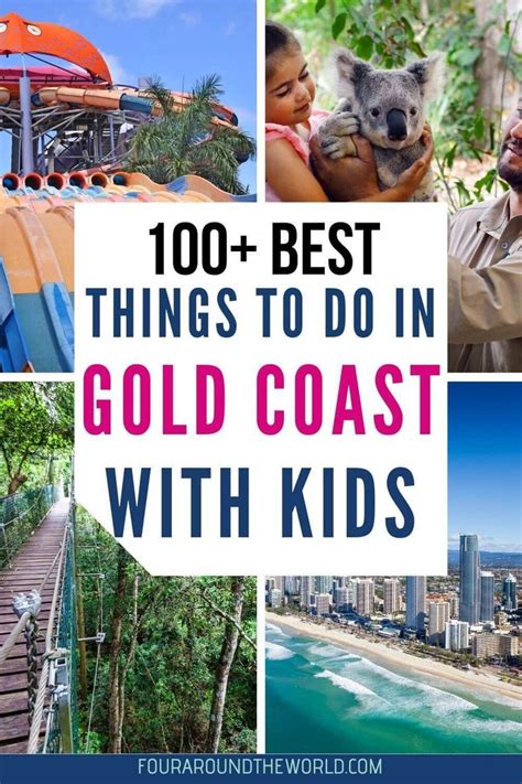 100 Unforgettable Things to Do on the Gold Coast