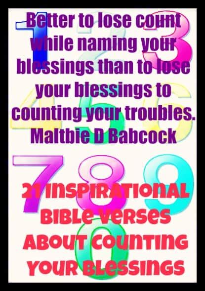 100 Ways to Count God's Blessings: