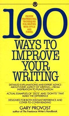 100 Ways to Improve Your Writing PDF