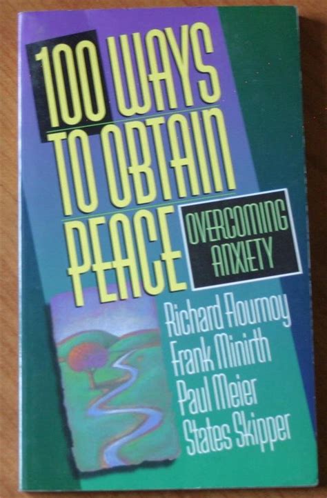 100 Ways to Obtain Peace Overcoming Anxiety PDF
