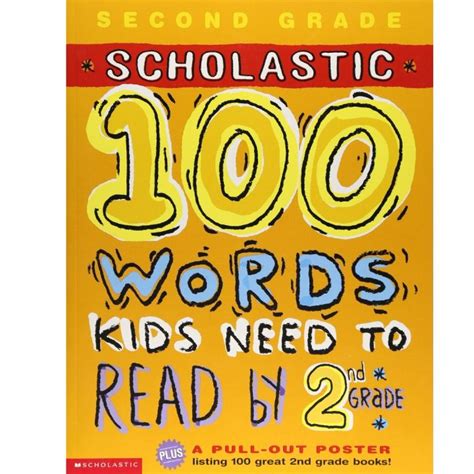 100 Words Kids Need to Read by 2nd Grade Workbook Doc