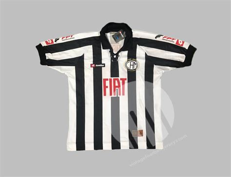 100 Years of Atlético Mineiro Jerseys: A Visual History