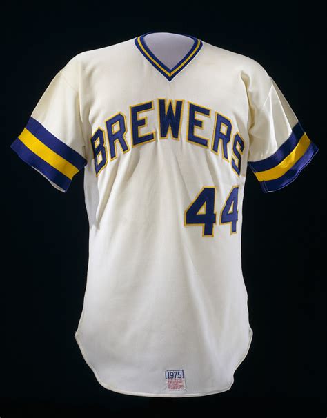 100 Years of Brewers Jerseys: A Look Back