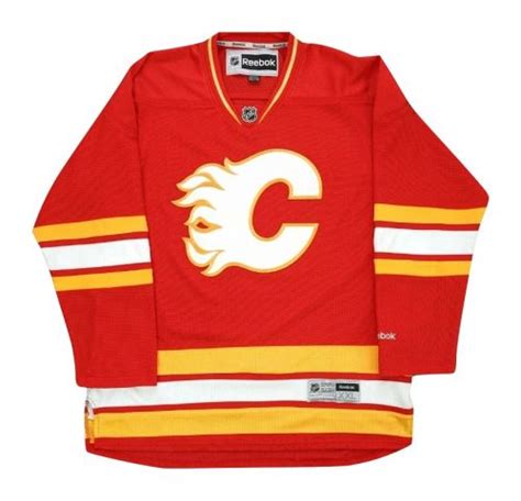 100 Years of Calgary Flames Jerseys: A Historical Showcase