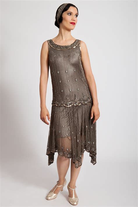 100 Years of Glamour: The Vintage 1920s Dress