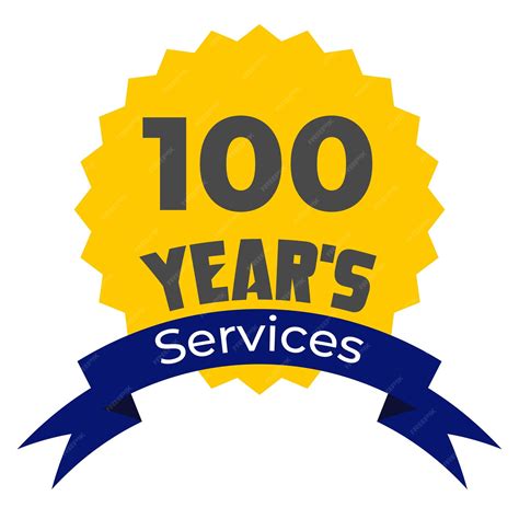 100 Years of Service: