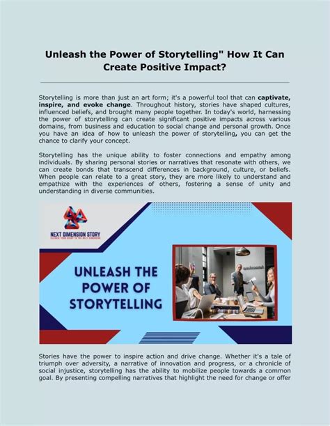 100 ZYNS: Unleashing the Power of Storytelling for Impact