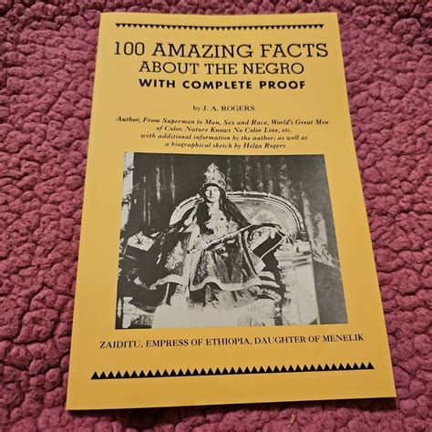 100 amazing facts about the negro with complete proof PDF