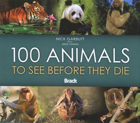 100 animals to see before they die bradt guides PDF