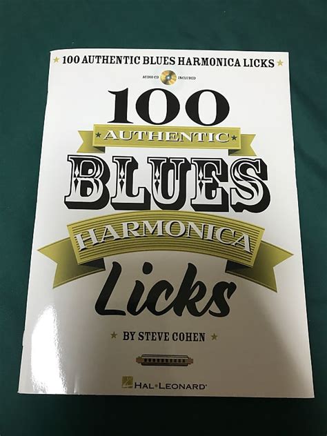 100 authentic blues harmonica licks book or cd Epub