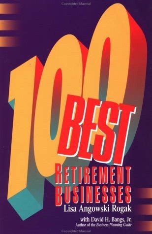 100 best retirement businesses 100 best retirement businesses PDF