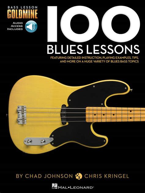 100 blues lessons bass lesson goldmine series Epub