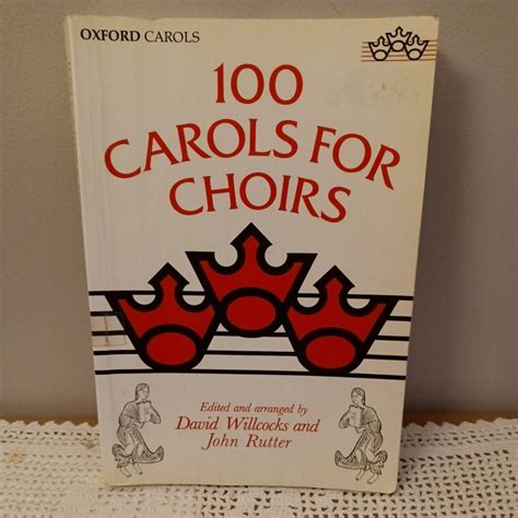 100 carols for choirs for choirs collections Kindle Editon