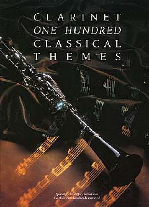 100 classical themes for clarinet Kindle Editon