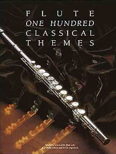 100 classical themes for flute Kindle Editon