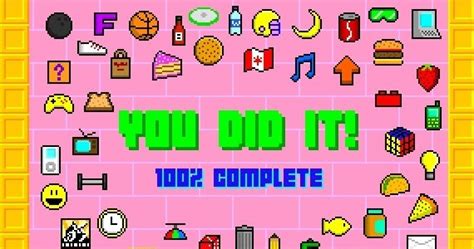 100 Complete Glasses Walkthrough