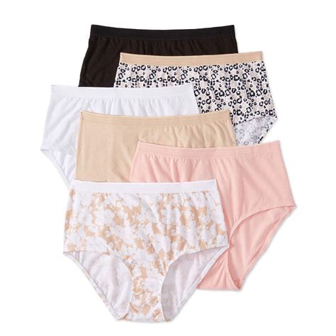 100 cotton ladies underwear