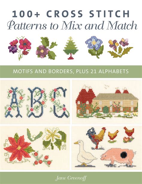 100 cross stitch patterns to mix and match Epub