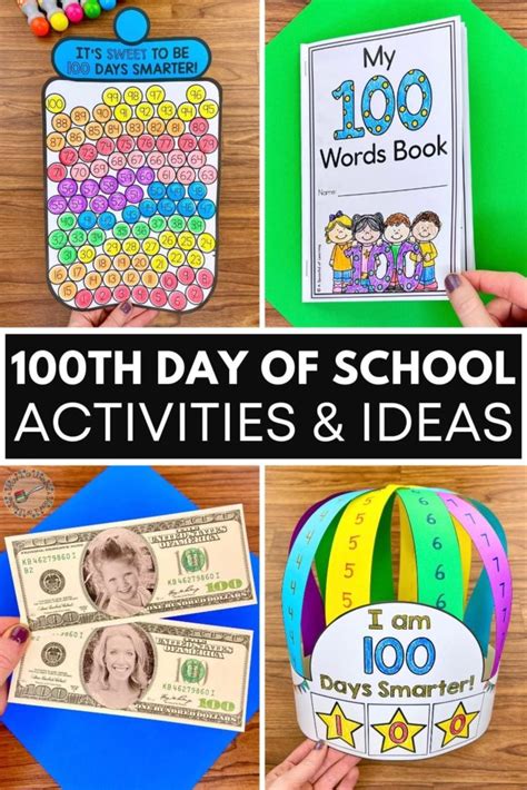 100 days of school ideas