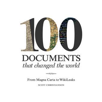 100 documents that changed world ebook Reader