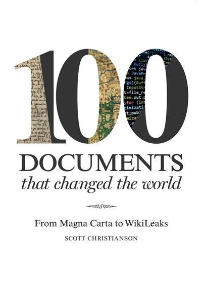 100 documents that changed world ebook Reader