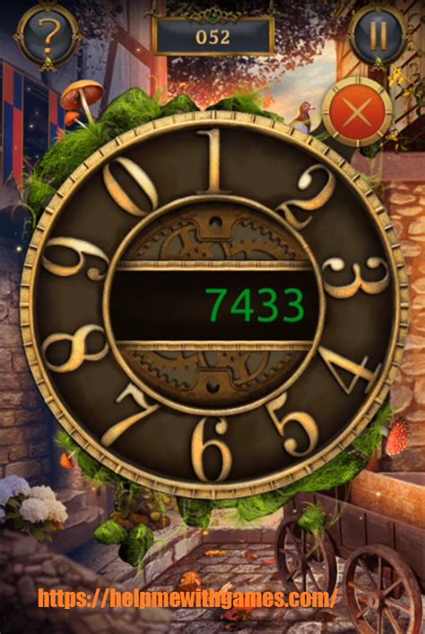 100 Doors Level 52 Walkthrough