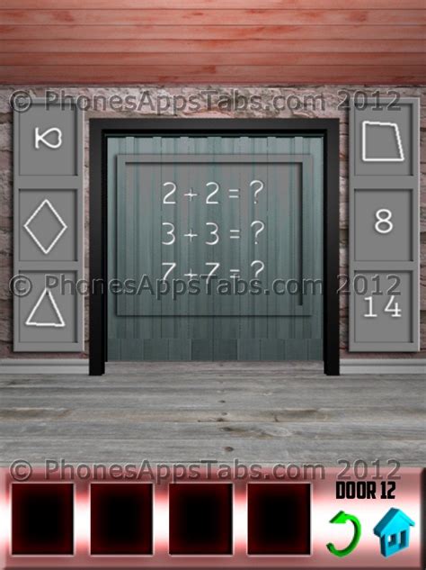 100 Doors Walkthrough Level 12