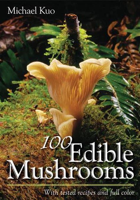 100 edible mushrooms Kindle Editon