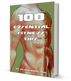 100 essential fitness tips PDF