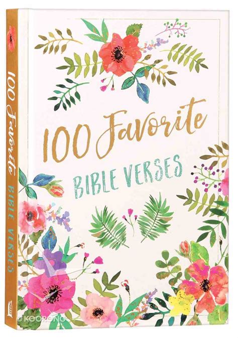 100 favorite bible verses Reader