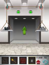 100 Floors 75 Walkthrough