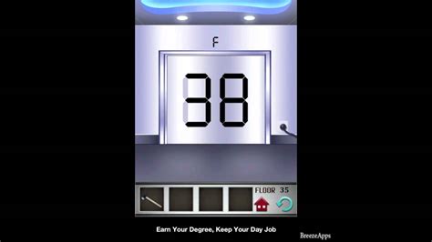 100 Floors Level 35 Walkthrough