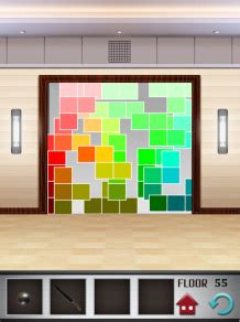 100 Floors Level 55 Walkthrough