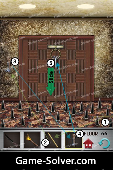 100 Floors Level 66 Walkthrough