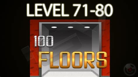 100 Floors Level 71 80 Walkthrough