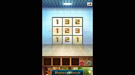 100 Floors Walkthrough Level 25