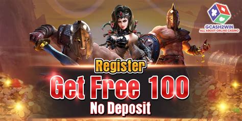 100 free bonus casino no deposit gcash