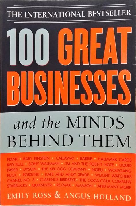 100 great businesses and the minds behind them Kindle Editon