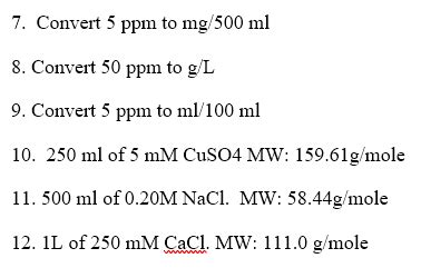 100 mg/ml to ppm: A Comprehensive Guide to Conversion and Calculation