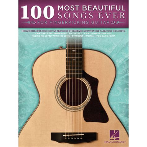100 most beautiful songs ever for fingerpicking guitar PDF
