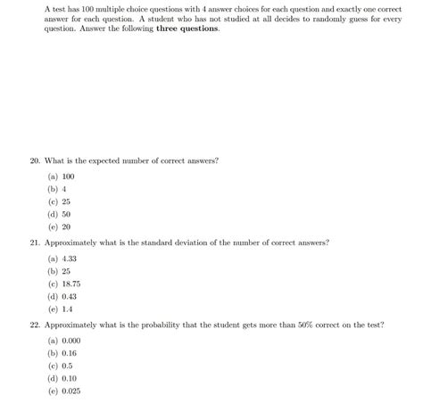 100 multiple-choice questions