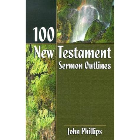 100 new testament sermon outlines PDF